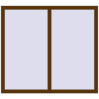 Pricing Tilt-and-Turn 1300x1170 mm REHAU OPTIMUM EURO-DESIGN 70 WALNUT external