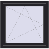 Pricing Tilt-and-Turn 910x890 mm KORSA ENERGY-SAVING REHAU SYNEGO MD