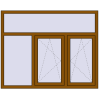 Pricing Tilt-and-Turn 1655x1325 mm KORSA ENERGY-SAVING REHAU SYNEGO MD