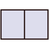 Pricing Tilt-and-Turn 2225x1400 mm REHAU OPTIMUM EURO-DESIGN 70 CHOCOLATE_BROWN two-sided