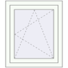Pricing Tilt-and-Turn 690x790 mm REHAU OPTIMUM EURO-DESIGN 70 RAL 9016 Traffic white two-sided