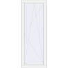 Ustalenie cen Okna skrzydłowe 900x2300 mm ALU STANDARD 72 RAL 9016 Traffic white dwustronny