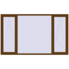 Pricing Tilt-and-Turn 2500x1500 mm REHAU ENERGY-SAVING SYNEGO MD WALNUT external