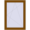 Pricing Tilt-and-Turn 1000x1400 mm REHAU OPTIMUM EURO-DESIGN 70 GOLDEN OAK two-sided