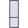Pricing Tilt-and-Turn 800x2400 mm REHAU ENERGY-SAVING SYNEGO MD CHOCOLATE_BROWN two-sided