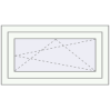 Pricing Tilt-and-Turn 765x515 mm REHAU BRILLANT DESIGN RAL 9016 Traffic white two-sided