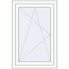 Pricing Tilt-and-Turn 650x980 mm KORSA OPTIMUM REHAU EURO 70
