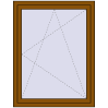 Pricing Tilt-and-Turn 1000x1300 mm REHAU OPTIMUM EURO-DESIGN 70 GOLDEN OAK external