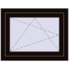 Pricing Tilt-and-Turn 750x580 mm REHAU OPTIMUM EURO-DESIGN 70 BLACK_BROWN two-sided