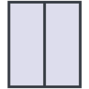 Pricing Tilt-and-Turn 1400x1650 mm REHAU ENERGY-SAVING SYNEGO MD ANTHRACITE_GREY_STRUKTURAL two-sided