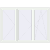 Pricing Tilt-and-Turn 2100x1500 mm REHAU OPTIMUM EURO-DESIGN 70 RAL 9016 Traffic white two-sided