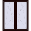 Ustalenie cen Okna skrzydłowe 1365x1600 mm REHAU ENERGY-SAVING SYNEGO MD CHOCOLATE_BROWN zewnętrzny