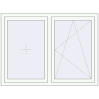 Pricing Tilt-and-Turn 1450x1080 mm REHAU OPTIMUM EURO-DESIGN 70 RAL 9016 Traffic white two-sided