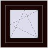 Pricing Tilt-and-Turn 500x500 mm REHAU OPTIMUM EURO-DESIGN 70 CHOCOLATE_BROWN two-sided