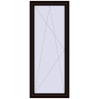 Pricing Tilt-and-Turn 840x2060 mm REHAU ENERGY-SAVING SYNEGO MD BLACK_BROWN two-sided