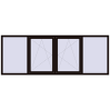 Pricing Tilt-and-Turn 3000x1100 mm KORSA OPTIMUM REHAU EURO 70