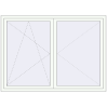 Pricing Tilt-and-Turn 1870x1350 mm KORSA ENERGY-SAVING REHAU SYNEGO MD