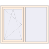 Pricing Tilt-and-Turn 1400x1100 mm KORSA OPTIMUM REHAU EURO 70