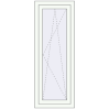 Pricing Tilt-and-Turn 540x1420 mm REHAU OPTIMUM EURO-DESIGN 70 RAL 9016 Traffic white two-sided