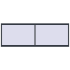 Pricing Tilt-and-Turn 2400x800 mm REHAU OPTIMUM EURO-DESIGN 70 ANTHRACITE_GREY_STRUKTURAL two-sided