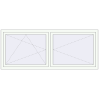 Pricing Tilt-and-Turn 2100x850 mm REHAU OPTIMUM EURO-DESIGN 70 RAL 9016 Traffic white two-sided