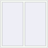 Pricing Tilt-and-Turn 1360x1365 mm KORSA BRILLANT DESIGN