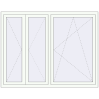 Ustalenie cen Okna skrzydłowe 1800x1400 mm REHAU OPTIMUM EURO-DESIGN 70 RAL 9016 Traffic white dwustronny