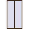 Pricing Tilt-and-Turn 1100x2000 mm REHAU ENERGY-SAVING SYNEGO MD DARK_OAK two-sided