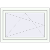 Pricing Tilt-and-Turn 1000x650 mm KORSA ENERGY-SAVING REHAU SYNEGO MD
