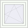 Pricing Tilt-and-Turn 650x650 mm REHAU BRILLANT DESIGN RAL 9016 Traffic white two-sided