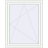 Pricing Tilt-and-Turn 1000x1300 mm REHAU OPTIMUM EURO-DESIGN 70 RAL 9016 Traffic white two-sided