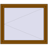 Ustalenie cen Okna skrzydłowe 1300x1100 mm KORSA OPTIMUM REHAU EURO 70