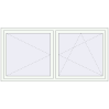 Pricing Tilt-and-Turn 2000x1000 mm REHAU OPTIMUM EURO-DESIGN 70 RAL 9016 Traffic white two-sided