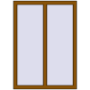 Pricing Tilt-and-Turn 900x1200 mm REHAU OPTIMUM EURO-DESIGN 70 GOLDEN OAK two-sided