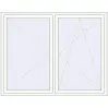 Pricing Tilt-and-Turn 1900x1500 mm REHAU OPTIMUM EURO-DESIGN 70 RAL 9016 Traffic white two-sided