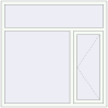 Pricing Tilt-and-Turn 1500x1500 mm REHAU ENERGY-SAVING SYNEGO MD RAL 9016 Traffic white two-sided