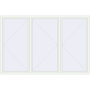 Ustalenie cen Okna skrzydłowe 3200x2100 mm REHAU OPTIMUM EURO-DESIGN 70 RAL 9016 Traffic white dwustronny