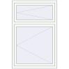Pricing Tilt-and-Turn 1000x1500 mm REHAU OPTIMUM EURO-DESIGN 70 RAL 9016 Traffic white two-sided