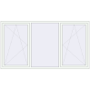 Pricing Tilt-and-Turn 2470x1340 mm KORSA ENERGY-SAVING REHAU SYNEGO MD
