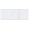 Pricing Tilt-and-Turn 3540x1335 mm REHAU OPTIMUM EURO-DESIGN 70 RAL 9016 Traffic white two-sided