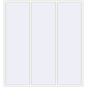Ustalenie cen Okna rozwierne 2400x2600 mm REHAU ARTEVO RAL 9016 Traffic white dwustronny