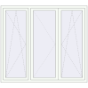 Pricing Tilt-and-Turn 1800x1600 mm REHAU OPTIMUM EURO-DESIGN 70 RAL 9016 Traffic white two-sided