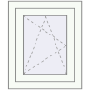 Pricing Tilt-and-Turn 500x620 mm REHAU OPTIMUM EURO-DESIGN 70 RAL 9016 Traffic white two-sided