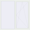 Pricing Tilt-and-Turn 2000x2000 mm REHAU OPTIMUM EURO-DESIGN 70 RAL 9016 Traffic white two-sided
