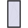 Pricing Tilt-and-Turn 1140x2300 mm REHAU ENERGY-SAVING SYNEGO MD BLACK_ULTI-MATT two-sided
