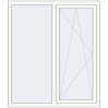 Pricing Tilt-and-Turn 1300x1500 mm KORSA ENERGY-SAVING REHAU SYNEGO MD