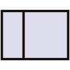 Pricing Tilt-and-Turn 1500x1100 mm REHAU OPTIMUM EURO-DESIGN 70 BLACK_BROWN external