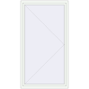 Pricing Tilt-and-Turn 1200x2200 mm KORSA ENERGY-SAVING REHAU SYNEGO MD