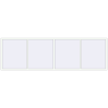 Pricing Tilt-and-Turn 4000x1200 mm REHAU OPTIMUM EURO-DESIGN 70 RAL 9016 Traffic white two-sided