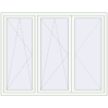 Pricing Tilt-and-Turn 1920x1500 mm REHAU OPTIMUM EURO-DESIGN 70 RAL 9016 Traffic white two-sided